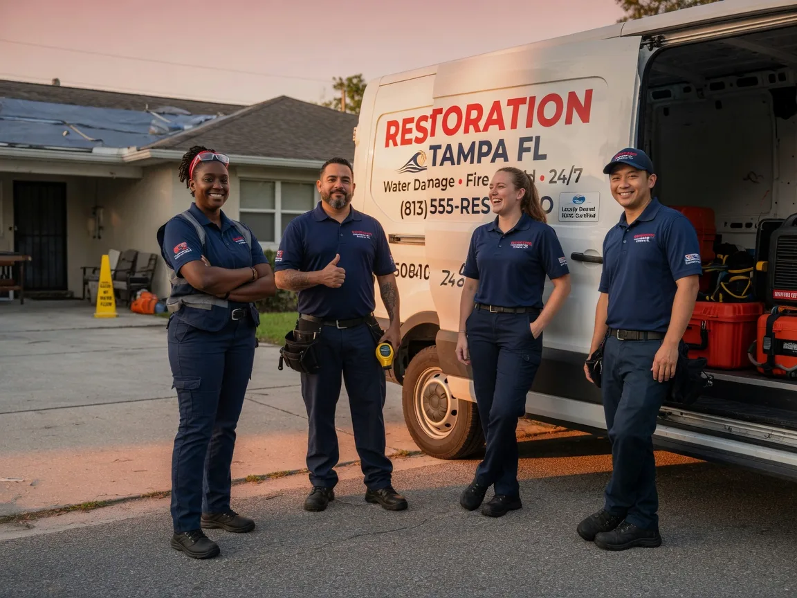 Water Damage Restoration company in Silsbee, TX