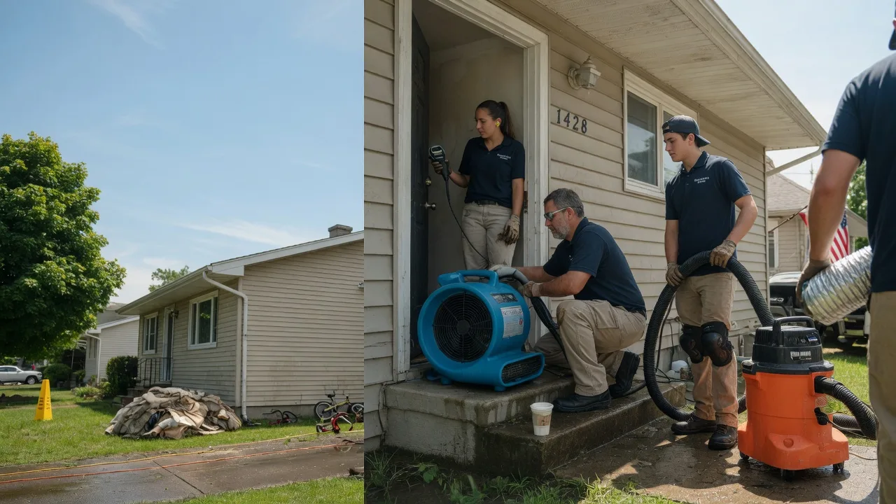 Water Damage Restoration in Silsbee, TX near me